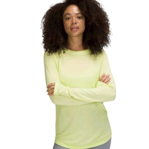 Lululemon Lightweight Boolux Sweater Crispin Green Size 4 (Estimated) - Picture 1 of 10